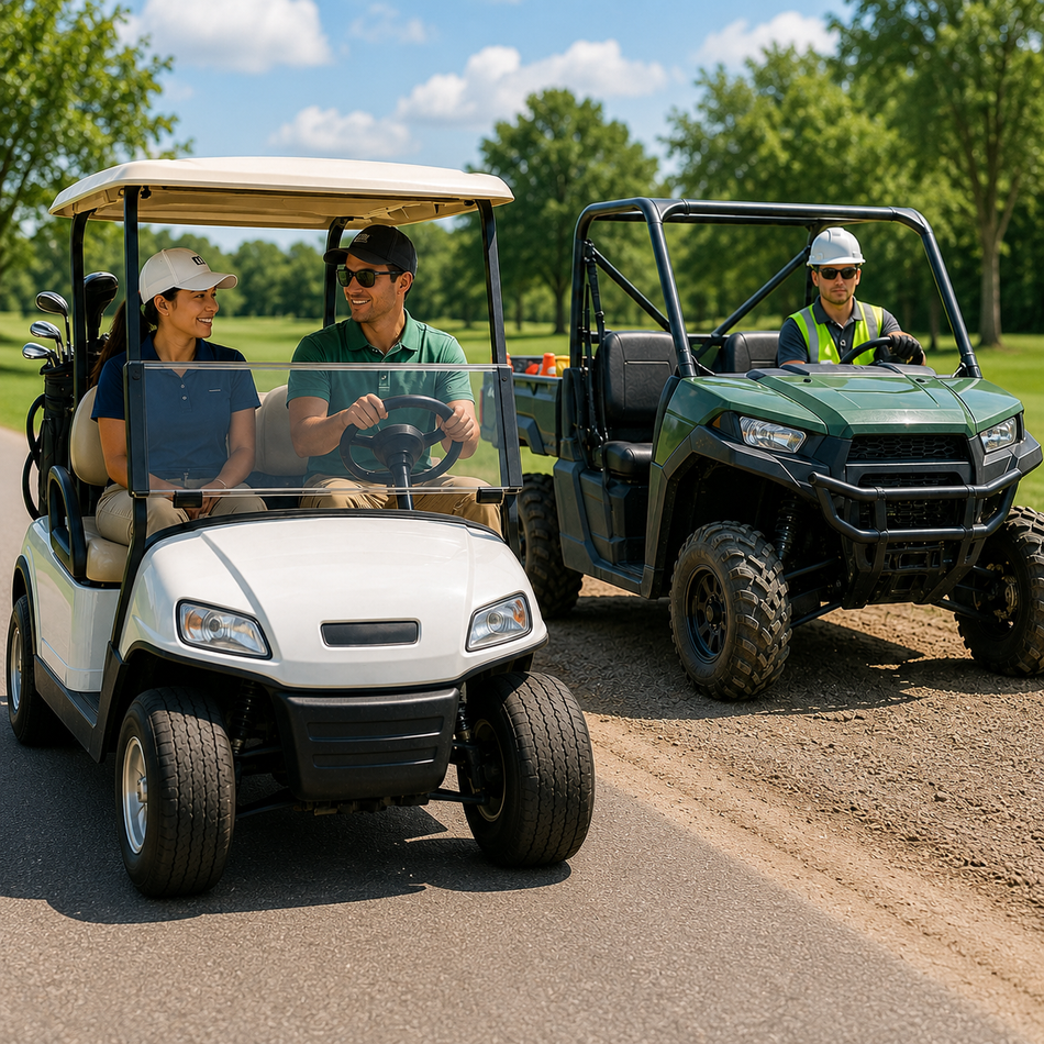 Small Vehicle Safety: Golf Carts and UTVs – Training Course