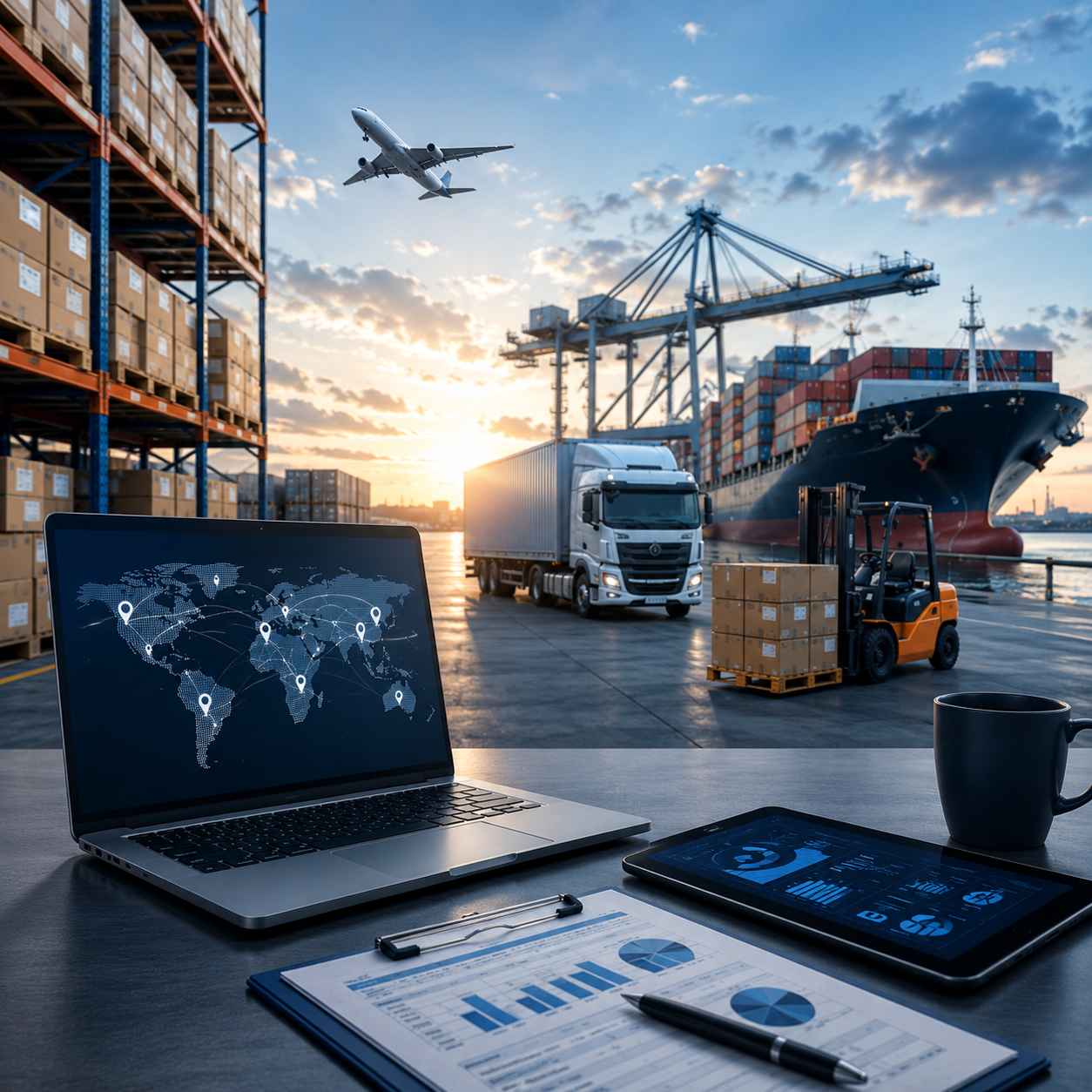 Supply Chain & Logistics Management – Training Course