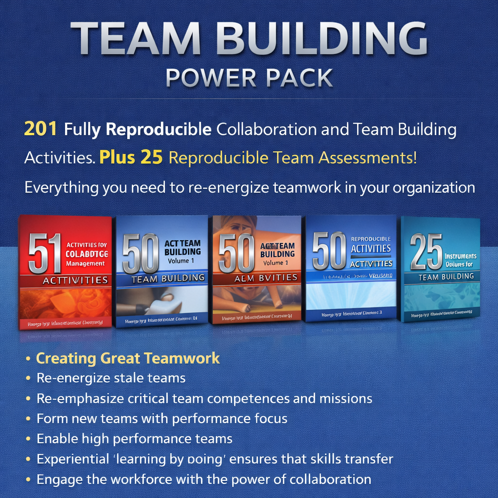 Team Building Power Pack