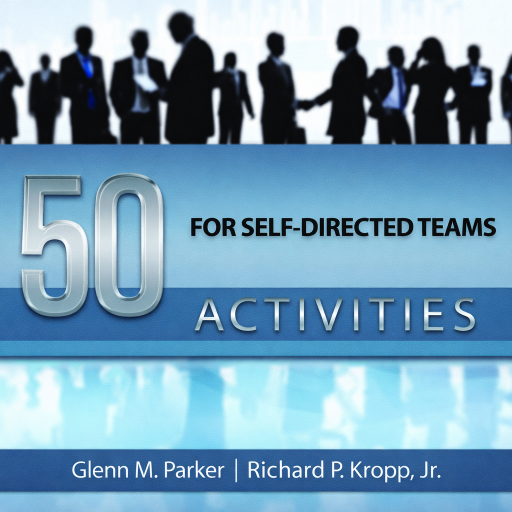50 Activities for Self-Directed Teams