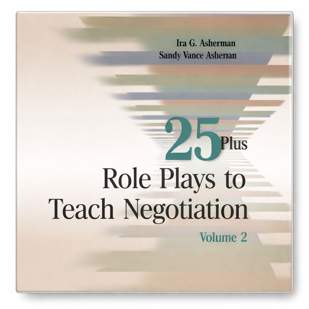 25 Plus Role Plays to Teach Negotiation