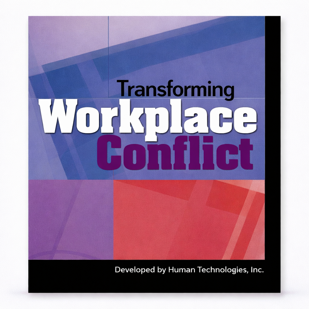 Transforming Workplace Conflict Courseware