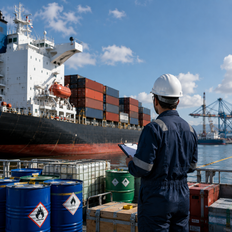Transporting Dangerous Goods by Sea: IMDG Overview - Canada Training Course
