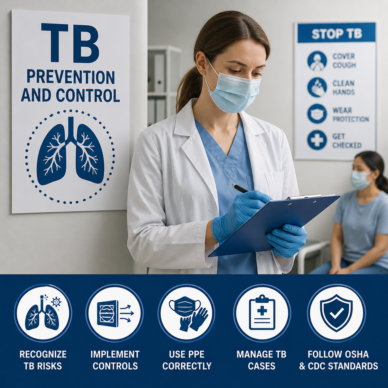 Tuberculosis: Prevention and Control – Training Course