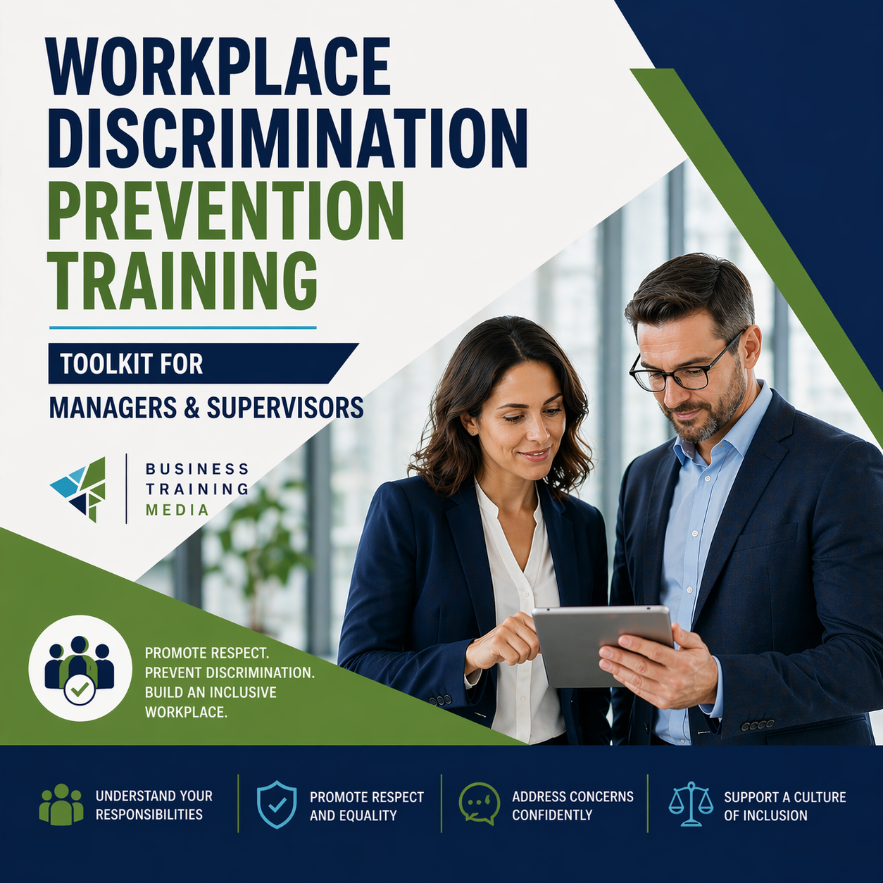 Workplace Discrimination Prevention Training Toolkit for Managers & Supervisors