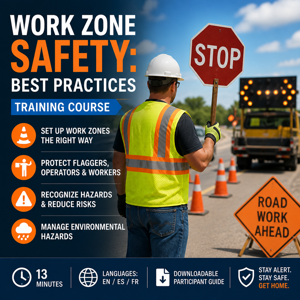 Work Zone Safety: Best Practices – Training Course