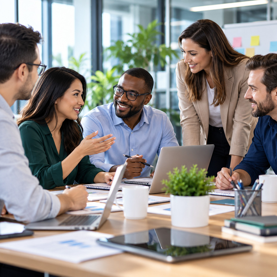 Workplace Culture: Collaborating Across Departments Training Course