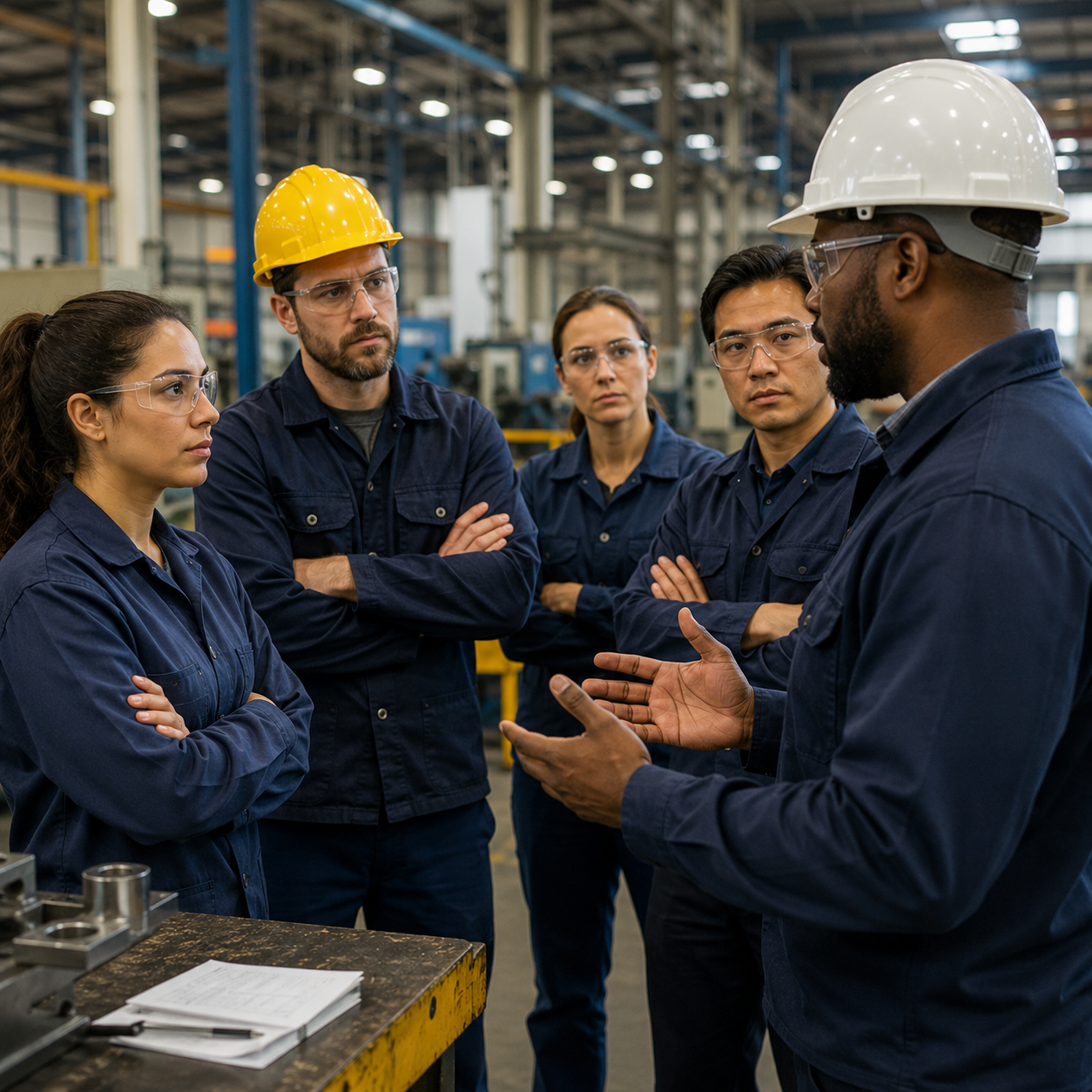 Workplace Harassment Training: Industrial Work Settings – Training Course