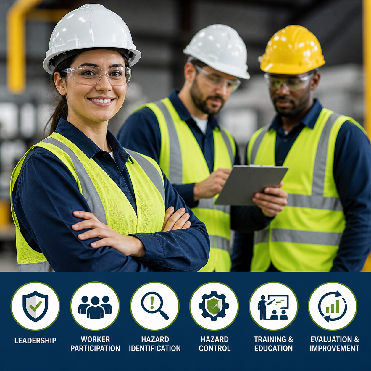Workplace Safety: Injury and Illness Prevention – Training Course
