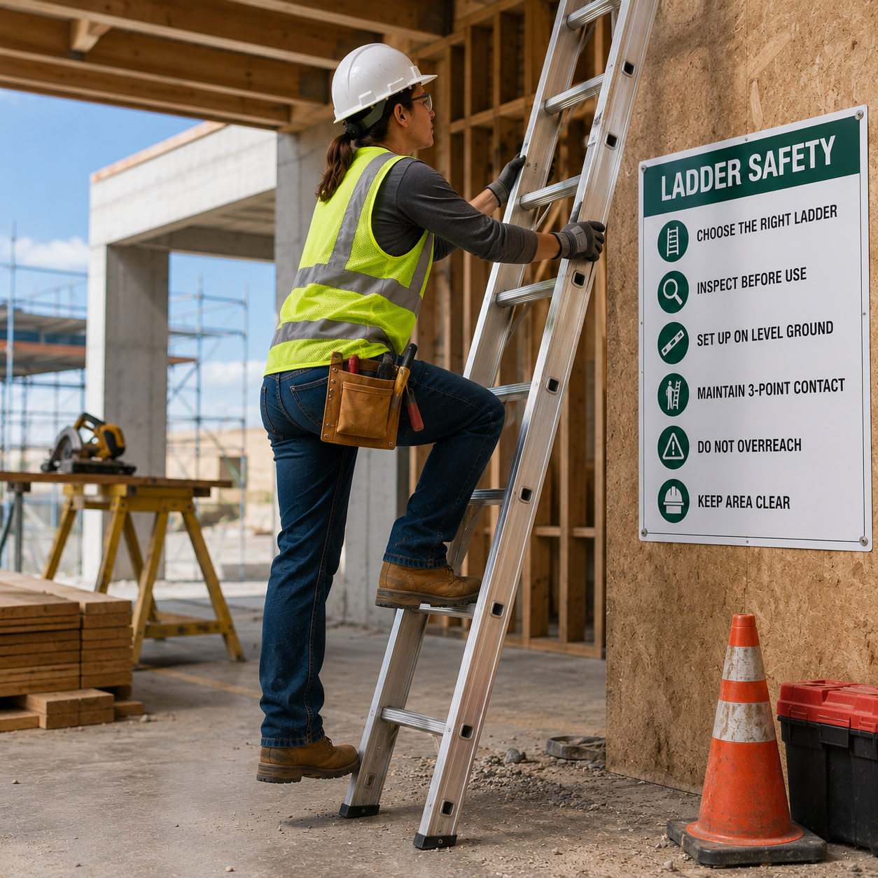 Workplace Safety: Using Ladders Safely Training Course
