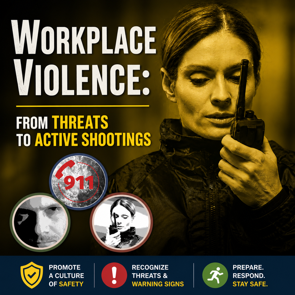 Workplace Violence: From Threats to Active Shootings – Training Course