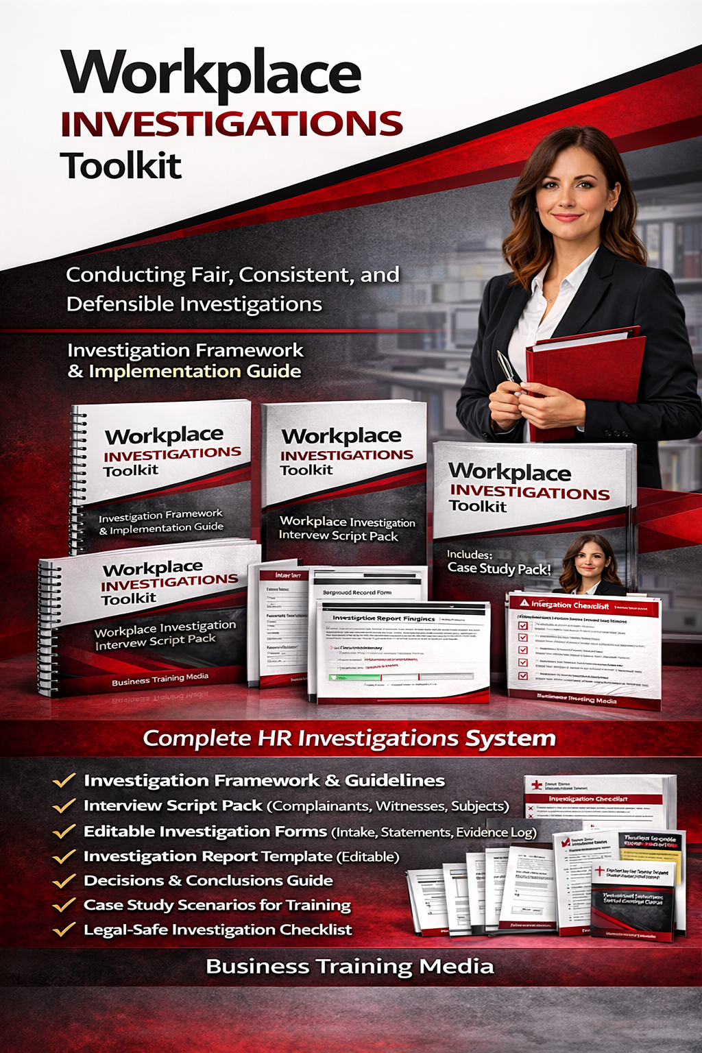Workplace Investigations Toolkit