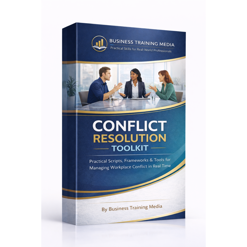 Conflict Resolution Toolkit