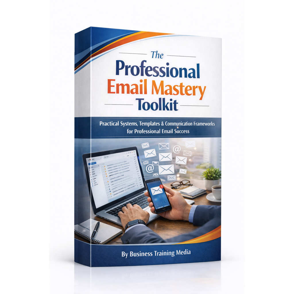 The Professional Email Mastery Toolkit