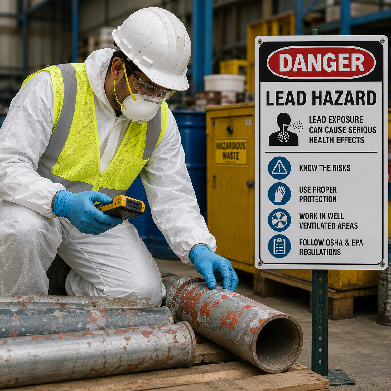 Lead Exposure: Prevention and Response Training Course